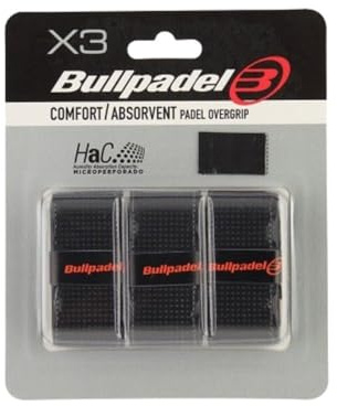 Overgrip Bullpadel Gb-1201 svart