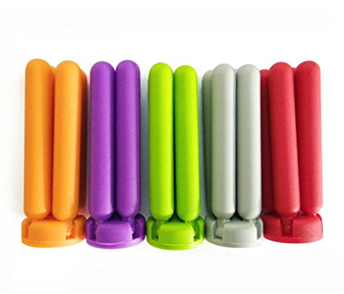 Addfun®Küche Silikon Faltbar Untersetzer rutschfest Silikonmatte Hitzebeständige Matte/Wäscheständer/Untersetzer(Packung mit 5 Stück)
