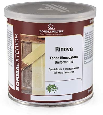 BORMA WACHS Rinova - Lasur Grundierung 750ml (Birke 06)