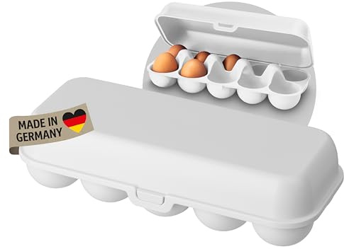 EGGS TO GO ägglåda vit
