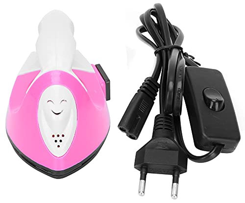 SONK Mini pressa a Caldo, Ferro da Stiro Elettrico Fai-da-Te Non surriscaldato e Perdita per Il Fai da Te per i Viaggi