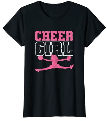 Cheer Girl Cheerleader Mädchen Cheerleading Frauen Cheerleading T-Shirt