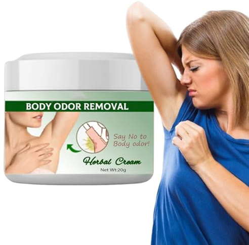 Rimozione degli odori del corpo, Crema lunga tenuta per le ascelle, Con estratti di erbe Crema per la cura delle ascelle per la cura delle ascelle per gli uomini estivi Rianpesn