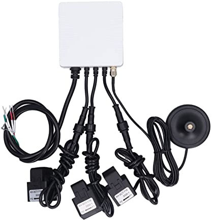 WLAN-3-Phasen-Strommesszange Intelligenter Energiemonitor Heim-WiFi-Stromzähler Echtzeit-Stromüberwachung mit 3 200-A-Stromkreissensoren