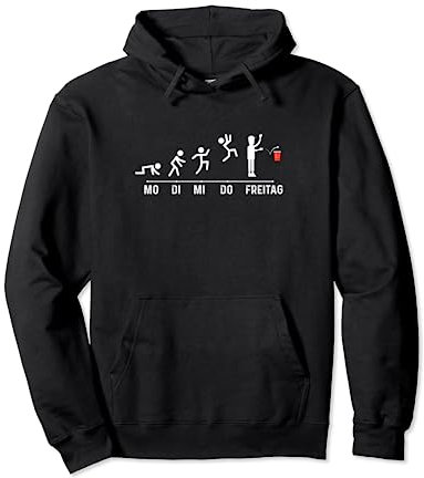 Party Bier Bierpong Beer Pong Pullover Hoodie