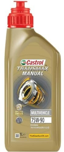 CASTROL TRANSMAX Multivehic 75W-90, Huile de Transmission, 1L