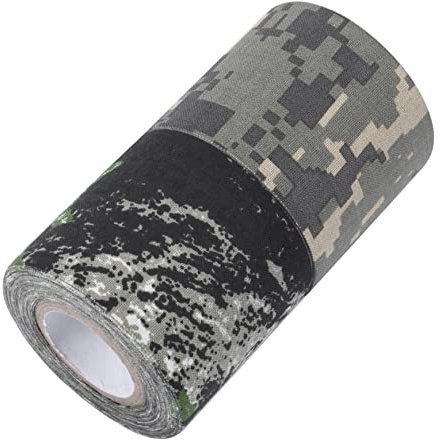 YARNOW Selbsthaftendes Verbandband Aus Camouflage-stoff 2 Rollen Vlies Leicht für Outdoor-aktivitäten