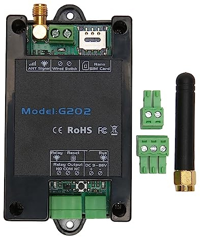 G202 GSM Gate Fernbedienung Smart GSM Türöffner 850 900 1800 1900 MHz GSM Gate Access Controller Gate Access Management Gerät
