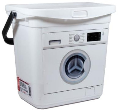 CONTENITORE di PLASTICA Box PORTA DETERSIVO 6 Lt.