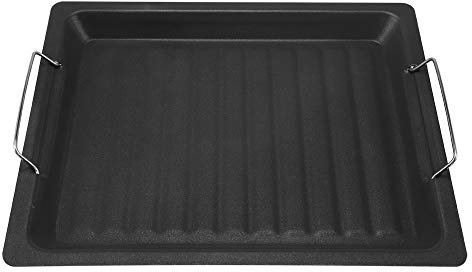 Plancha de hierro fundido antiadherente, placa para barbacoa, piedra rectangular para hornear, bandeja para hornear, sartén para freír, olla de acero inoxidable, utensilios de