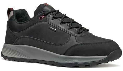 Geox Herr U TERRESTRE B ABX sneakers, svart, 46 EU, svart, 46 EU