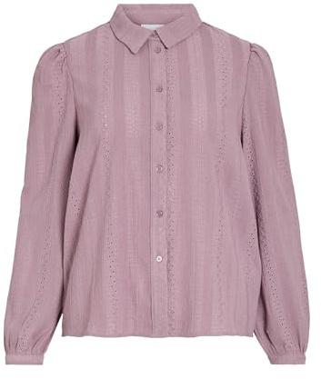 Vila Female Hemd VIZANIA Langarm | Shirt