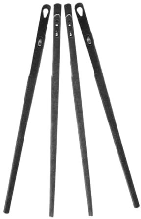 OSALADI 4 Pièces Lot De Aiguilles à Coudre Le Cuir Aiguilles Pour Travail Du Cuir Outils à Lacer Pour