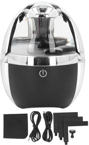 Ferrofluid -Lautsprecher tragbarer Bunte leichte Desktop -Dekoration Magnetische Flüssigkeitslampe für Camping -Picknicks