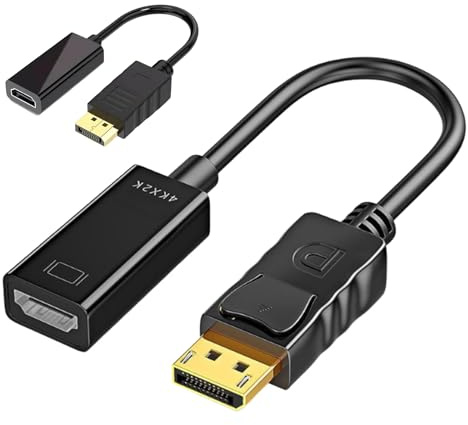 Adattatore da Displayportt a Hhdmi – (Display Port) maschio a Hhdmi Femmina | Too HDMMI Converter | Display Port HDMMI Porrt | Displayportt (Source) troppo HDMII (Displayy) Cavo per monitor