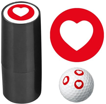 Generisch Golfball Markierer Stempel - Wasserdichter Schnell Trocknender Golfballstempe - Personalisierter Wiederverwendbar Golfball-Stempel Für Golfer, Schnelle Identifizierung Von Ball