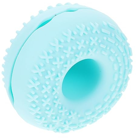 iplusmile Nettoyeur Pinceaux Maquillage Silicone Multifonction Tapis Nettoyage Doux et Support Séchage Compact Voyage et Organisation