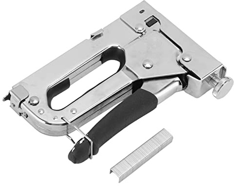 Pistolas de clavos manuales mejorado mejorando la eficiencia de trabajo pesado pistolas básicas muebles muebles estuches de madera de cuero