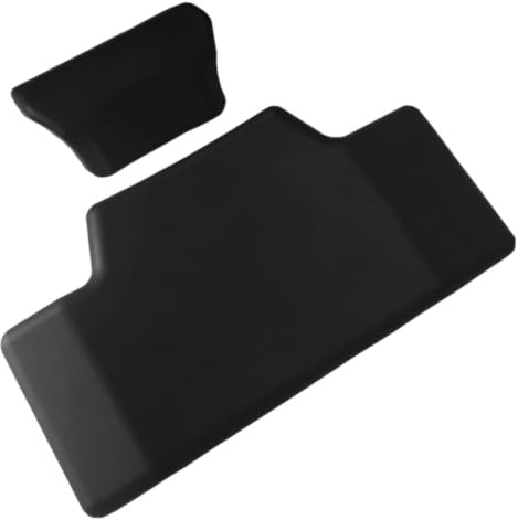 VALICLUD 2piezas Cojín Respaldo Moto Resistente Al Desgaste Para Maletero Almohadilla Trasera Cómoda y Transpirable Accesorio Motorbike Rear Box Pad Para Mayor Soporte Asiento