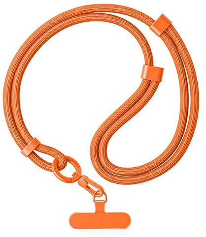 MORSUNBELA Handykette Handyband zum Umhängen Universal Verstellbar | 7 mm Verstellbar 40-80 cm Phone Lanyard Handy Umhängeband Band für Handyhülle für Pendelfahrten Einkäufe Outdoor