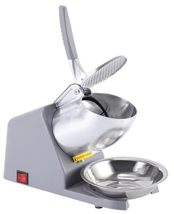 Machine À Glace Pilée La Neige, Smoothie, De Mouton, Acier Inoxydable Refroidissement à Haute Efficacité