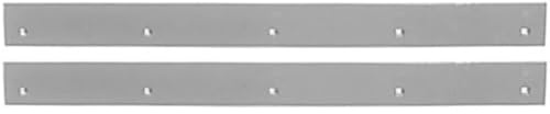 73-029 Snow Thrower Scraper Bar Fit for Oregon Snow Throwers, Compatible with 10164, 5566, 780-266, 780266 2 Pack