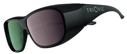 INFICOLOR 3D Eyewear. The official 3D glasses compatible with Batman Arkham City and Assassin's Creed Revelations on HDTV.