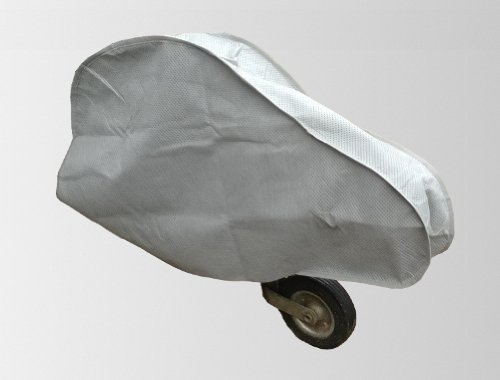 Car-e-Cover - Copri timone per tutti i tipi di rimorchio, versione grande, anche per timoni con serratura a scatola.