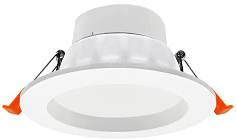 Long Life Lamp Company LED Down Light Cool White Round Recessed Ceiling Light High Brightness 10w 6400k 850 Lumen DL10CW-A