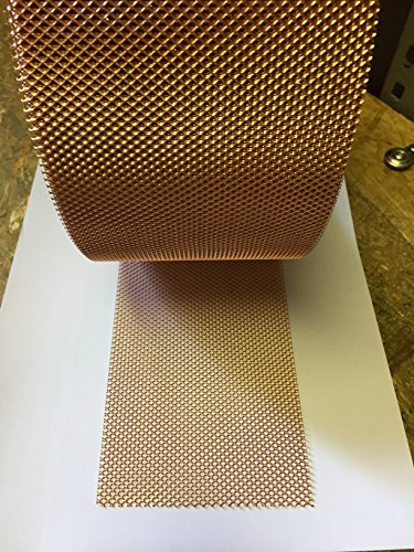 Insektenschutzgitter Vogelschutzgitter aus Kupfer 60mm x 5m