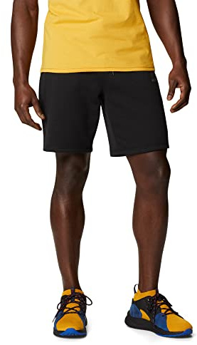 Columbia Fleece Shorts für Herren mit Logo, M Columbia, Schwarz (Black), WM/L8, 1884601