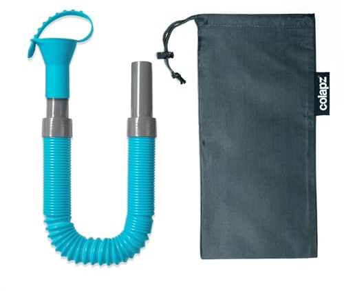 Colapz Collapsible Fresh Water Fill Hose 1m for Caravan & Motorhome | Refill your water container without spills and enjoy stress-free camping holidays