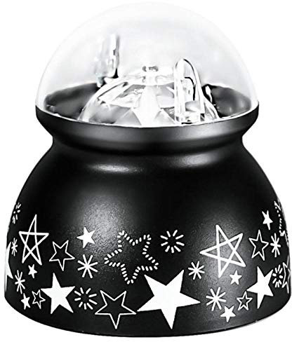 Mini Colorful Stage Lights Starry Sky Projector USB Charging Rotating KTV Lamp Music Player LED Night Light Projection LampChild