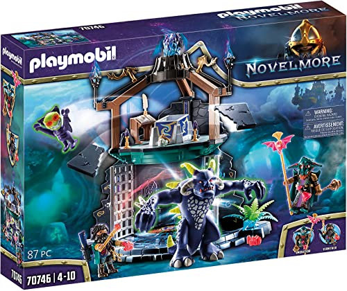PLAYMOBIL Novelmore 70746 Violet Vale - Dämonenportal, Ab 4 Jahren
