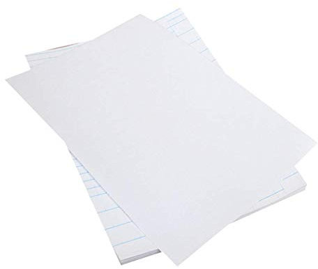 Tubayia 20 Blatt Laminierfolien Selbstklebend Kalt Laminieren Film für DIY Handwerk Scrapbooking