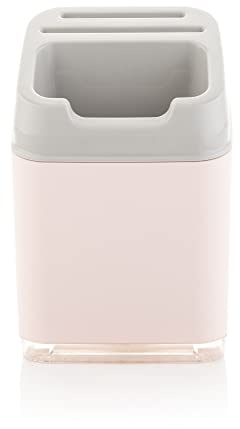 Minky Utensil Caddy Pastel Pink