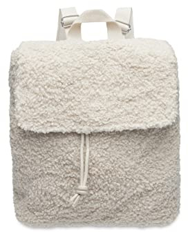 Jollein 057-591-66060 Kinderrucksack/schleife ivory (22x24x13 cm)