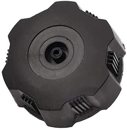Motorrad Tankdeckel Abdeckung,Asudaro Motorrad Motoröl Tankdeckel Locking Benzindeckel Öltankdeckelkappe Moped Scooter Tank Tankdeckel für 4-Takt 50cc bis 125cc Motorrad ATV Roller,Schwarz