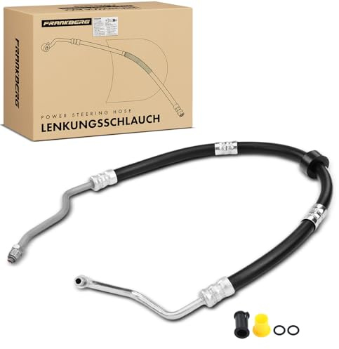Frankberg Servolenkung Schlauch Benzin Kompatibel mit W203 S203 C180 C200 C230 2002-2007 CL203 CLC160 CLC180 CLC200 2008-2011 C209 200 2002-2009 A209 CLK200 2003-2010 Replace# A2034604524