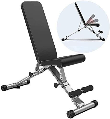 Hantelbank, professionelle Hantelbank, Hantelbank, verstellbare Neigung, flache Sit-Up-Bank, Utility-Workout-Bank, Hantelbank, Gewicht verlieren, Bauchmuskelgeräte-Ausrüstung