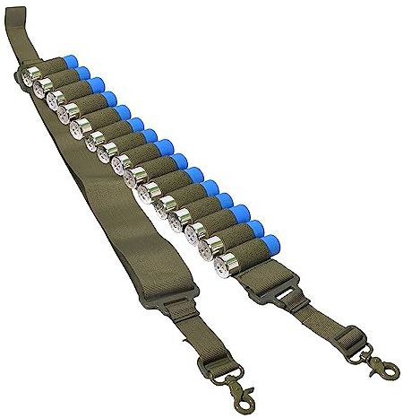 ACEXIER Tattica 15 Colpi Munizioni Shell Holder Cintura Fucile 12 Calibro Sacchetto Munizioni Militare Tiro Proiettile Cartucce Fondina Tracolla