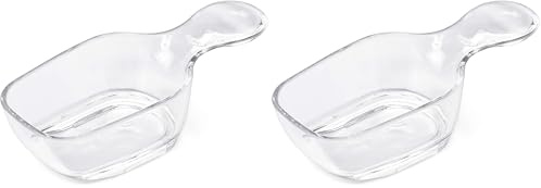 OXO Good Grips Cuillère à mesurer – Cuillère à café pour mesurer, pour boîte POP - Transparente, 30 ml (Lot de 2)