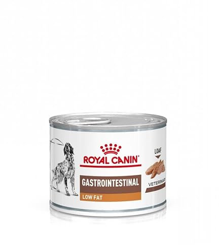Royal Canin Gastrointestinal Low Fat Mousse | 12 x 200 g | Diät-Alleinfuttermittel für ausgewachsene Hunde | Kann zur Unterstützung Einer gesunden Verdauung beitragen