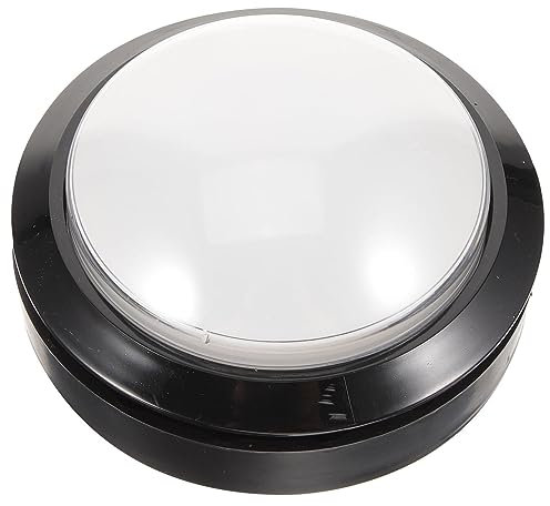 LALAFINA Orologio Con Pulsanti Parlanti Sveglia Parlante A Forma Di Pulsante Per Persone Non Vedenti Anziani O Ipovedenti Per Pronunciare L'ora La Data E Il