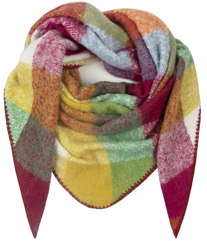 Gloop Damen Schal XXL Strick Dreieck Schal Halstuch Dreieckstuch kuschelig flauschig ohne Kratze an Haut 200×140 CM