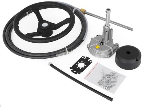 VEVOR SS13712 12 QUICK CONNECT ROTARY STEERING PACKAGE WITH 13 WHEEL