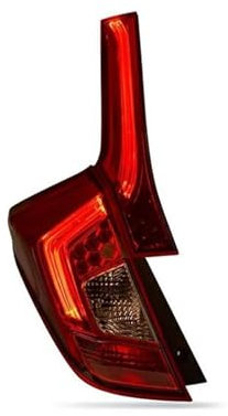 KIROJA DRL LED Auto Rücklicht Montage Blinker Bremssignal Licht Rückfahrlicht Für Honda Fit Gk5 2014-2020 Autoersatzteile (Größe : L)