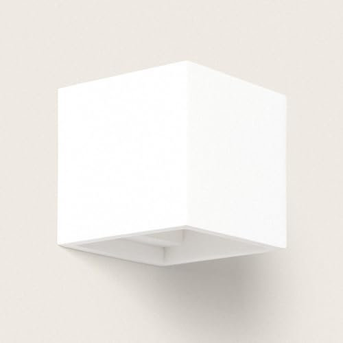 LEDKIA LIGHTING Applique da Parete Gesso Eros Bianco G9