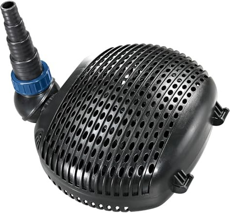 Pond Friend TMP 5000 Filter Pump Submersible Solids Handling Energy Saving Low Wattage Pumps for Koi & Garden Pond Waterfalls and Filtration