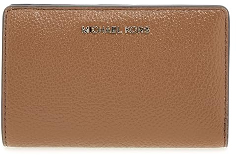 Michael Kors 32R4G8ED6L-847 MD SNAP ZA WALLET Donna BURNT SIENNA Taglia TU